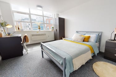 iQ Stephenson House Student Halls, Stoddart Street, City Centre, Newcastle, NE2 1AW - Image 4